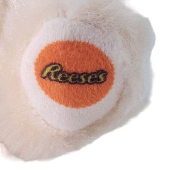 Reese’s Teddy Bear Plush Stuffed Animal 7 In Tag Attached Galerie Neck Ribbon - Picture 2 of 6